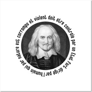 Thomas Hobbes Posters and Art